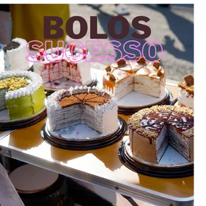 Imagem de capa para o Ebook Bolos de sucesso 