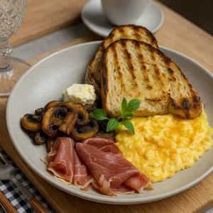 Imagem de capa para o Curso online Brunch descomplicado