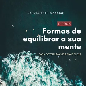 Imagem de capa para o Ebook Manual Anti-Estresse