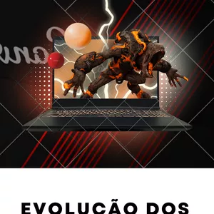 Imagem de capa para o Ebook Evolução do mundo game