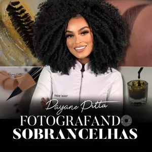 Imagem de capa para o Curso online Fotografando Sobrancelhas - By Dayane Pitta
