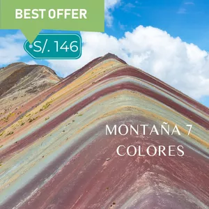 Imagen de portada para Evento presencial MONTAÑA 7 COLORES CUSCO