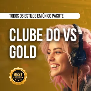 Imagem de capa para o Curso online Clube do VS Gold 2026 - Todos os Estilos de VS e Playbacks Profissionais