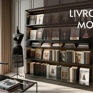 Imagem de capa para o Ebook Livros de Moda Grátis!