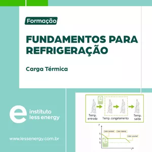 Imagem de capa para o Curso online Formação em Carga Térmica para Refrigeração Industrial 