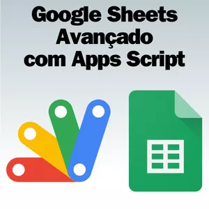 Imagem de capa para o Curso online Google Sheets Avançado com Apps Script