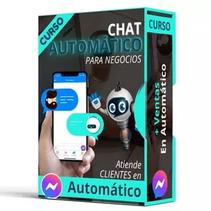 Imagen principal del producto Chat Automático Para Negocios