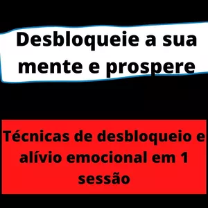 Imagem de capa para o Serviço online Desbloqueio emocional e reprogramação mental