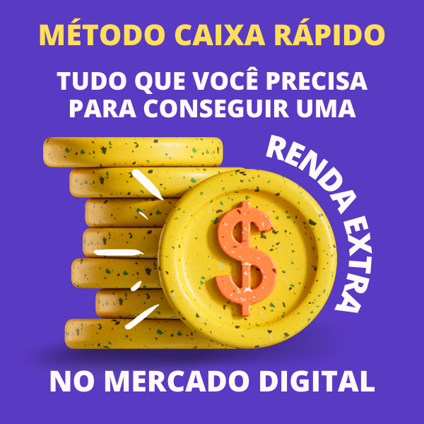Imagem do curso Caixa Rápido - A verdadeira forma de se faturar um extra com a internet!