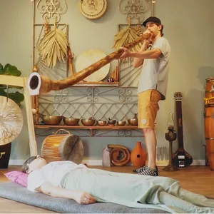 Imagem do curso Didgeridoo e seu potencial terapêutico 