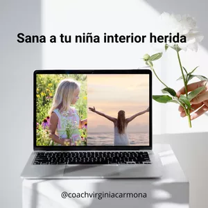 Imagen de portada para Curso online Sanando a la niña interior herida
