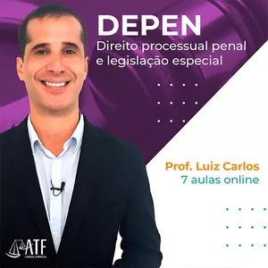 Imagem de capa para o Curso online DEPEN - Direito Processual Penal e Legislação Especial