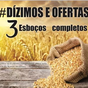 Imagem de capa para o Ebook 3 Esboços sobre Dizimos e OFertas