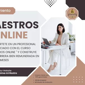 Imagen de portada para Curso online MAESTROS ONLINE 