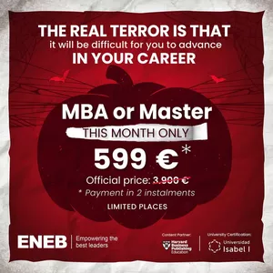 Cover image for Online course MBA Or Masters of Business Programs Limited-Time Offer – Enroll This Month for Only €599 - Scholarships up to 70% Available!