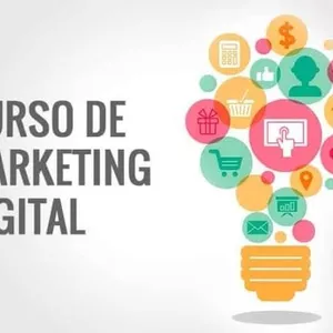 Imagem de capa para o Curso online Curso de marketing digital 
