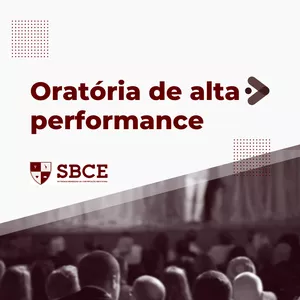 Imagem do curso Oratória de alta performance: Perca o medo de falar em público com 8 passos simples