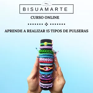 Imagen de portada para Curso online Aprende a realizar 15 tipos de pulseras