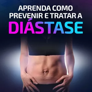 Imagem de capa para o Curso online eBook - Aprenda como previnir e tratar a diástase