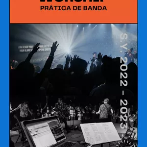 Imagem de capa para o Ebook Worship Prática de Banda 
