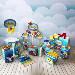 Imagem de capa para o Curso online CAIXAS BABY SHARK