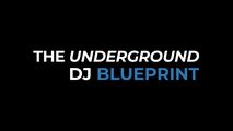 The Underground DJ Blueprint logo