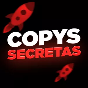 Imagem de capa para o Curso online MINHAS COPYS SECRETAS QUE ME FIZERAM FATURAR 100 MIL