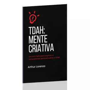 Imagem de capa para o Curso online TDAH: Mente Criativa