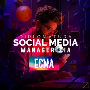 Imagen de portada para Curso online [S] Diplomatura en Social Media Manager IA