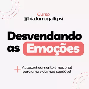Imagem do curso Desvendando as Emoções