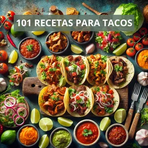 Imagen de portada para Ebook 101 Recetas para Tacos