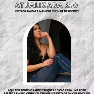 Imagem de capa para o Ebook Nail Designer Atualizada 2.0