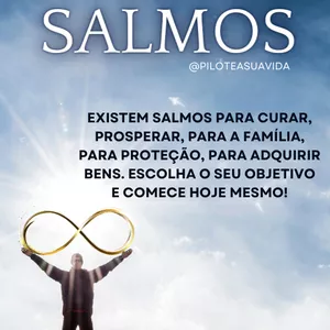 Imagem do curso O SEGREDO ESTÁ NOS SALMOS