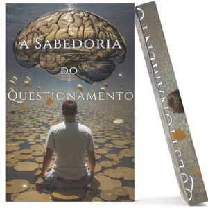 Imagem de capa para o Ebook A Sabedoria Do Questionamento