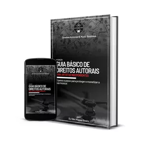 Imagem do curso GUIA BÁSICO DE DIREITOS AUTORAIS PARA ARTISTAS INDEPENDENTES - O Passo A Passo Para Proteger E Monetizar A Sua Música!