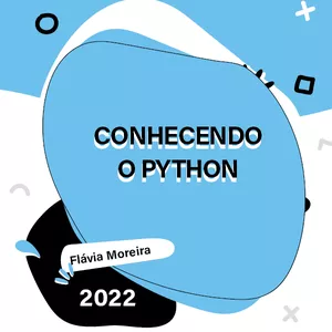 Imagem de capa para o Ebook Conhecendo o python