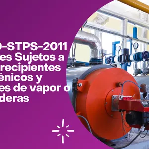 Imagen de portada para Curso online  NOM-020-STPS-2011, RECIPIENTES SUJETOS A PRESIÓN 
