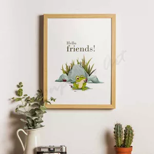 Cover image for Online course Printable Wall Art Framed ( 6 page )