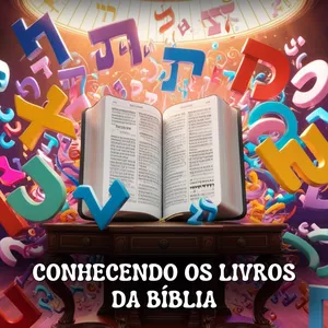 Imagem de capa para o Ebook Hebraico em Cores: Livros da Bíblia