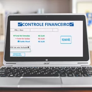 Imagen de portada para Ebook Gestor Financeiro Pro 2026: Automação VBA e Relatórios PDF