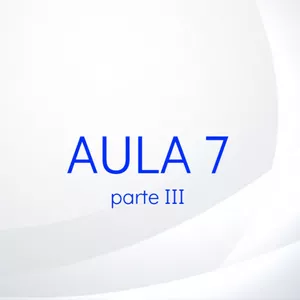 Cover image for Online course AULA 7 parte I (MARCELO AUGUSTO)