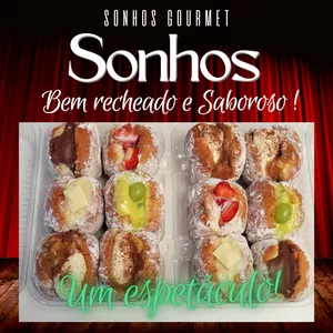Imagem de capa para o Ebook Sonhos Gourmet