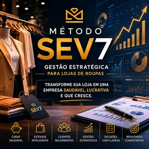 Imagem do curso MÉTODO SEV7 - Gestão Estratégica para loja de Roupas