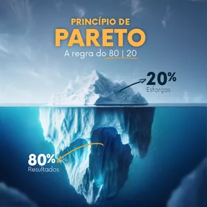 Imagem de capa para o Curso online Princípio de Pareto 80/20
