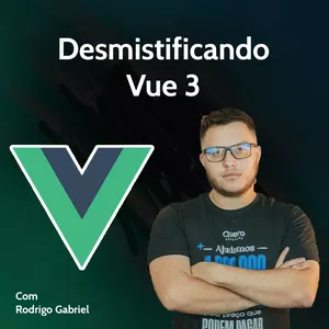Imagem de capa para o Curso online Vue 3 iniciando e desmistificando 