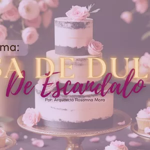 Imagen de portada para Curso online CLUBS  DISEÑO DE MESA DE DULCE DE ESCANDALO