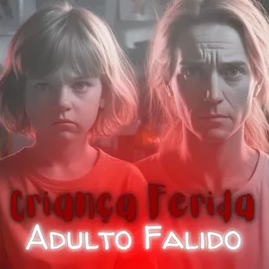 Imagem de capa para o Ebook Criança Ferida Adulto Falido