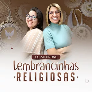 Imagem de capa para o Curso online Curso Lembrancinhas Religiosas