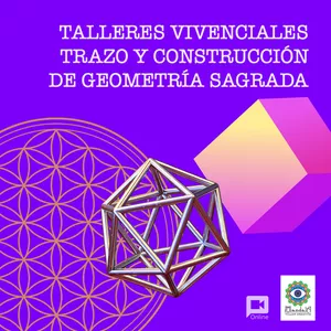 Imagen de portada para Curso online Talleres Vivenciales de Geometria Sagrada - Trazo y Construcción