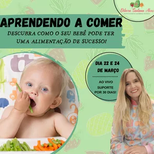Imagem do curso Aprendendo a Comer - Curso de Introdução Alimentar